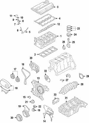 General Motors 93744932 Connecting rod bearings, set 93744932: Buy near me in Poland at 2407.PL - Good price!