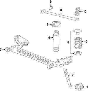 General Motors 22812157 Axle tube 22812157: Buy near me in Poland at 2407.PL - Good price!