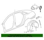 General Motors 20940353 Door front 20940353: Buy near me at 2407.PL in Poland at an Affordable price!