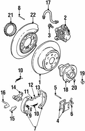 General Motors 6681527 Mounting kit brake pads 6681527: Buy near me in Poland at 2407.PL - Good price!