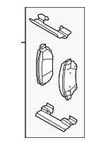 General Motors 88967257 Klocki hamulcowe, zestaw 88967257: Dobra cena w Polsce na 2407.PL - Kup Teraz!