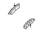 General Motors 88964192 Brake Pad Set, disc brake 88964192: Buy near me in Poland at 2407.PL - Good price!