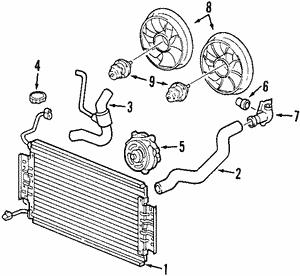 General Motors 12362564 Hub, engine cooling fan wheel 12362564: Buy near me in Poland at 2407.PL - Good price!