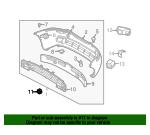 General Motors 94515365 Гайка 94515365: Приваблива ціна - Купити у Польщі на 2407.PL!