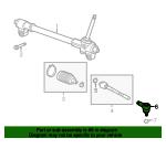 General Motors 95967285 Tie rod end 95967285: Buy near me in Poland at 2407.PL - Good price!