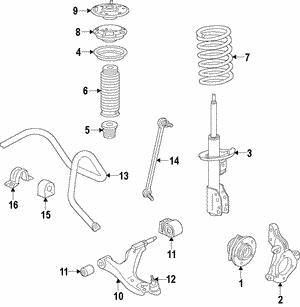 General Motors 96810740 Bearing Bush, stabiliser 96810740: Buy near me in Poland at 2407.PL - Good price!