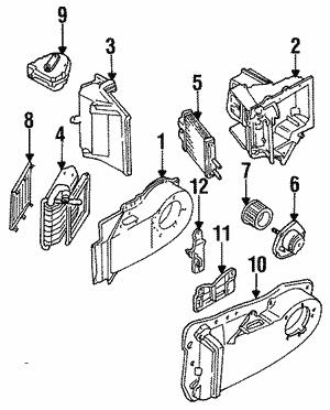 General Motors 52457704 Klimaverdampfer 52457704: Kaufen Sie zu einem guten Preis in Polen bei 2407.PL!