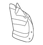 General Motors 96808280 Front right liner 96808280: Buy near me in Poland at 2407.PL - Good price!