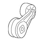 General Motors 12563084 V-ribbed belt tensioner (drive) roller 12563084: Buy near me at 2407.PL in Poland at an Affordable price!