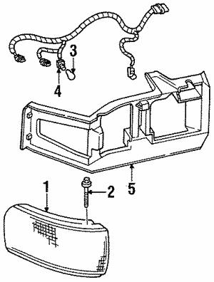 General Motors 16522806 Lamp 16522806: Buy near me in Poland at 2407.PL - Good price!