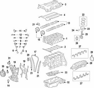 General Motors 90529532 Retainer-valve spring 90529532: Buy near me at 2407.PL in Poland at an Affordable price!