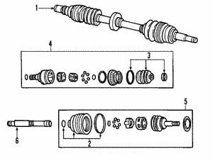 General Motors 96391553 Bellow, driveshaft 96391553: Buy near me in Poland at 2407.PL - Good price!