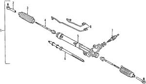 General Motors 26086579 Tie rod end 26086579: Buy near me in Poland at 2407.PL - Good price!