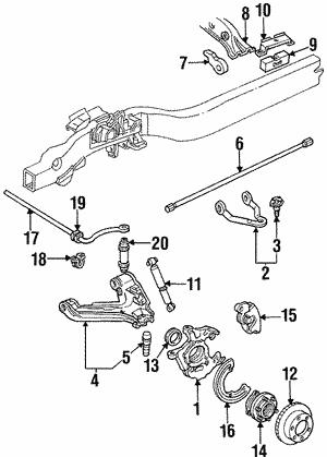 General Motors 12380413 Track Control Arm 12380413: Buy near me in Poland at 2407.PL - Good price!