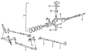 General Motors 26056098 Tie rod end 26056098: Buy near me at 2407.PL in Poland at an Affordable price!