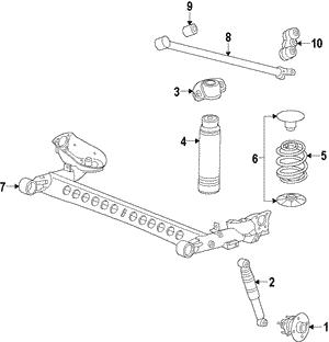 General Motors 13409597 Shock Absorber 13409597: Buy near me at 2407.PL in Poland at an Affordable price!