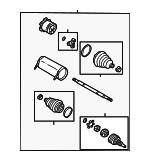 General Motors 26069244 SHAFT KIT 26069244: Buy near me at 2407.PL in Poland at an Affordable price!