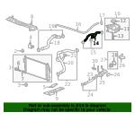 General Motors 22759097 Шланг расширительного бачка insignia 22759097: Купить в Польше - Отличная цена на 2407.PL!