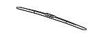 General Motors 22905714 Hybrid Wiper Blade 550 mm (22") 22905714: Buy near me at 2407.PL in Poland at an Affordable price!