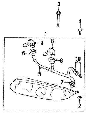 General Motors 25719123 Headlamp 25719123: Buy near me in Poland at 2407.PL - Good price!