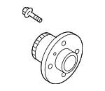 General Motors 95903586 Wheel hub 95903586: Buy near me at 2407.PL in Poland at an Affordable price!
