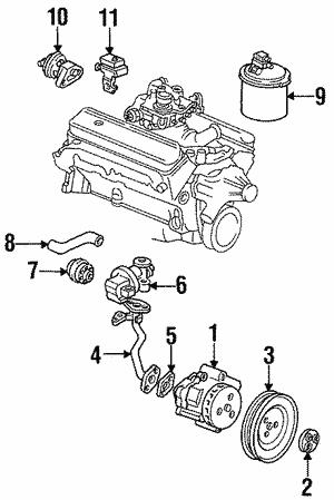 General Motors 19210658 Клапан рециркуляции отработанных газов EGR 19210658: Отличная цена - Купить в Польше на 2407.PL!