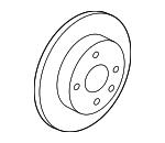 General Motors 9117772 Brake discs with pads, set 9117772: Buy near me at 2407.PL in Poland at an Affordable price!