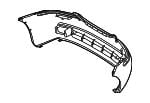 General Motors 96542983 Front bumper 96542983: Buy near me in Poland at 2407.PL - Good price!