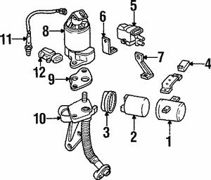 General Motors 19178930 Lambda sensor 19178930: Buy near me at 2407.PL in Poland at an Affordable price!