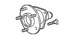 General Motors 12429204 Wheel hub with front bearing 12429204: Buy near me in Poland at 2407.PL - Good price!