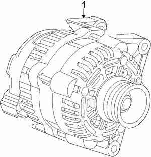 General Motors 13579663 Генератор 13579663: Купити у Польщі - Добра ціна на 2407.PL!