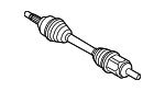 General Motors 24462246 Drive shaft 24462246: Buy near me at 2407.PL in Poland at an Affordable price!