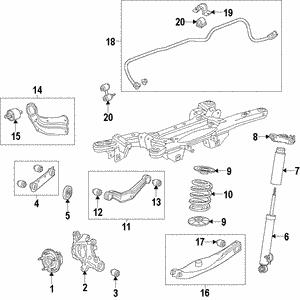 General Motors 13318345 Wahacz zawieszenia 13318345: Dobra cena w Polsce na 2407.PL - Kup Teraz!