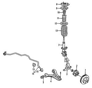 General Motors 22064703 Strut 22064703: Buy near me at 2407.PL in Poland at an Affordable price!