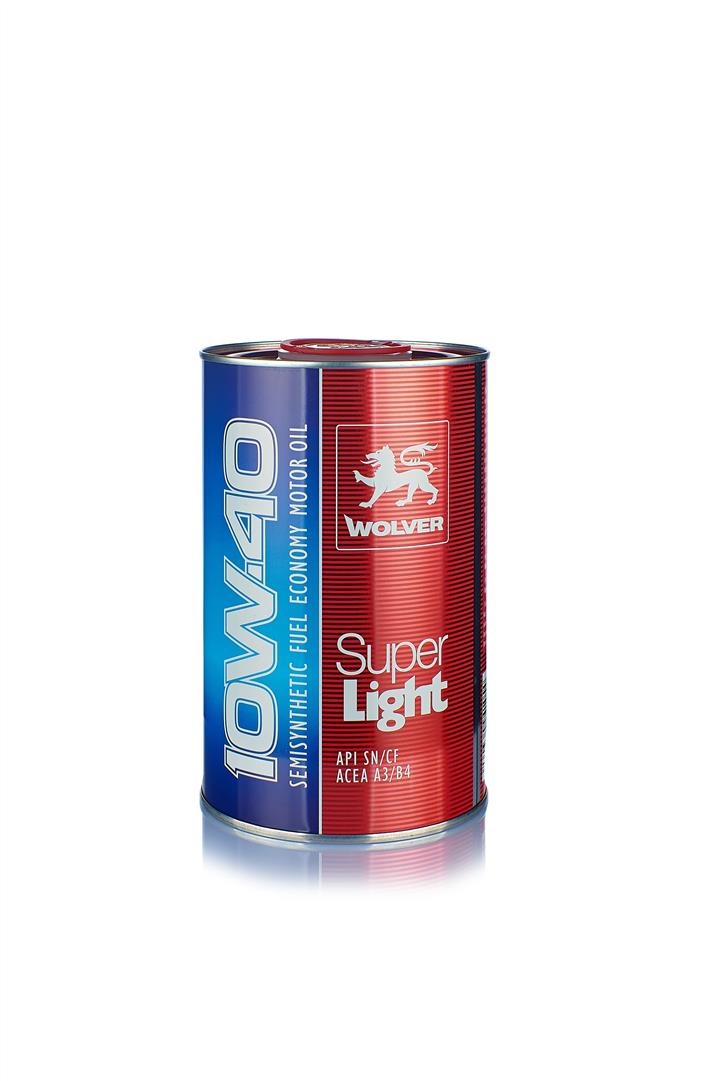 Wolver 4260360941054 Моторное масло Wolver Super Light 10W-40, 1л 4260360941054: Отличная цена - Купить в Польше на 2407.PL!