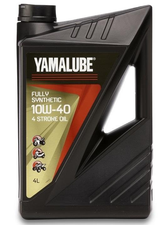 Yamalube YMD650110404 Моторное масло Yamalube FS 4 FULLY SYNTHETIC 4T 10W-40, API SG, 4 л YMD650110404: Отличная цена - Купить в Польше на 2407.PL!