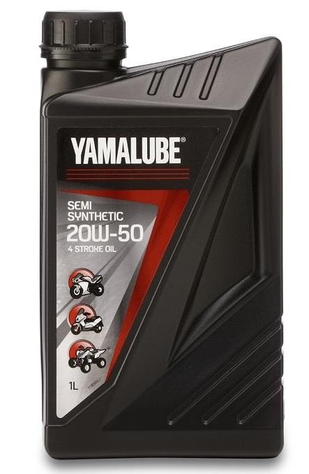 Yamalube YMD650220103 Моторное масло Yamalube S 4 SEMI SYNTETIC 4T 20w-50, API SG, 1л YMD650220103: Отличная цена - Купить в Польше на 2407.PL!