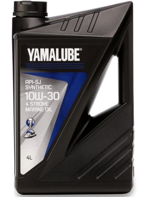 Yamalube YMD630500400 Моторное масло Yamalube SYNTHETIC 4T 10W-30, API SJ, 4 л YMD630500400: Отличная цена - Купить в Польше на 2407.PL!