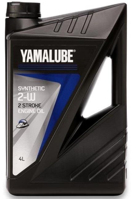 Yamalube YMD630230400 Моторное масло Yamalube 2-W 2T, 4л YMD630230400: Отличная цена - Купить в Польше на 2407.PL!