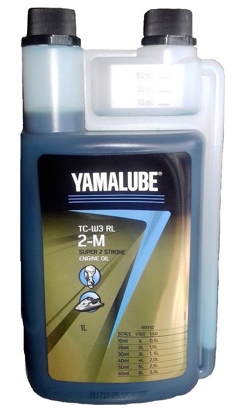 Yamalube YMD6302101A3 Моторное масло Yamalube 2M TCW3-RL 2T, 1л YMD6302101A3: Отличная цена - Купить в Польше на 2407.PL!