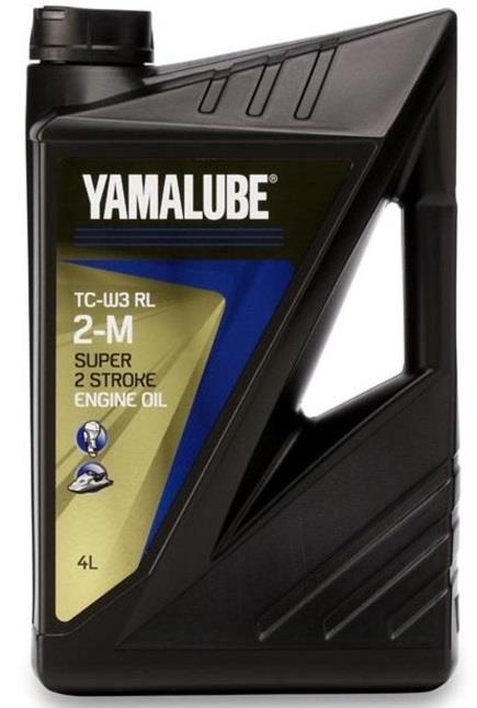 Yamalube YMD630210400 Моторное масло Yamalube 2M TCW3-RL 2T, 4л YMD630210400: Отличная цена - Купить в Польше на 2407.PL!