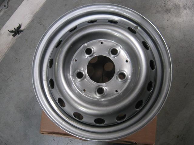 Wheel Steel Rim DK(Mercedes Sprinter) 6.0x15 5x130 ET75 Silver DK A 001 401 48 03