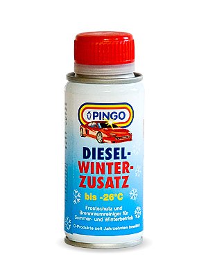 Pingo 00410-9 Dodatek do diesla Winter Diesel Additive, 125 ml 004109: Dobra cena w Polsce na 2407.PL - Kup Teraz!