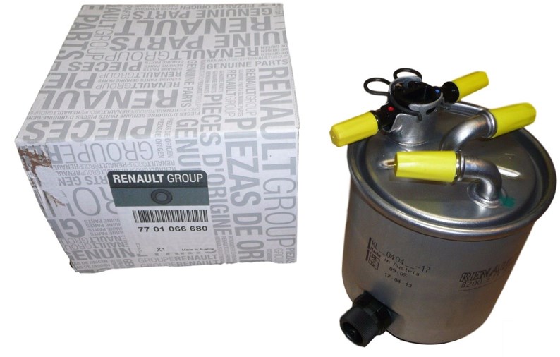 Renault 77 01 066 680 Fuel filter 7701066680: Buy near me in Poland at 2407.PL - Good price!