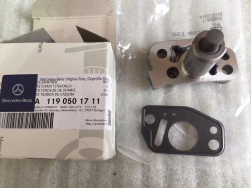 Mercedes A 119 050 17 11 Timing Chain Tensioner A1190501711: Buy near me in Poland at 2407.PL - Good price!