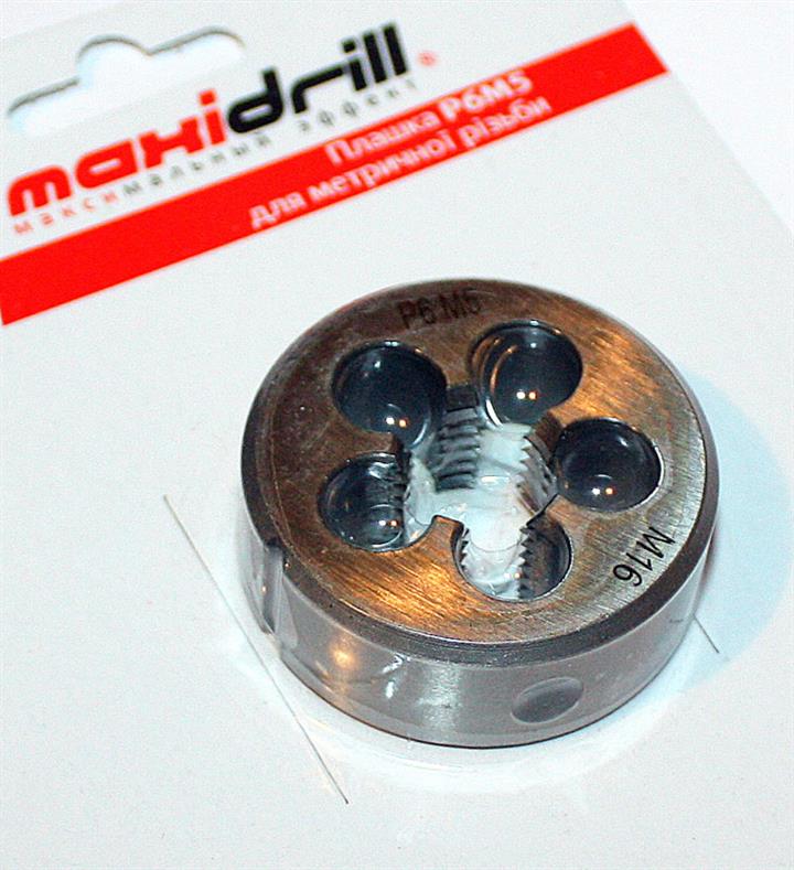 MaxiDrill 140-025 Плашка P6M5 M5, шаг 0.8 140025: Отличная цена - Купить в Польше на 2407.PL!