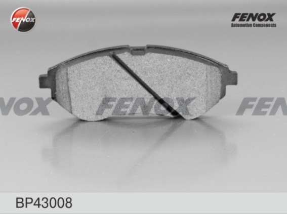 Fenox BP43008 Brake Pad Set, disc brake BP43008: Buy near me in Poland at 2407.PL - Good price!