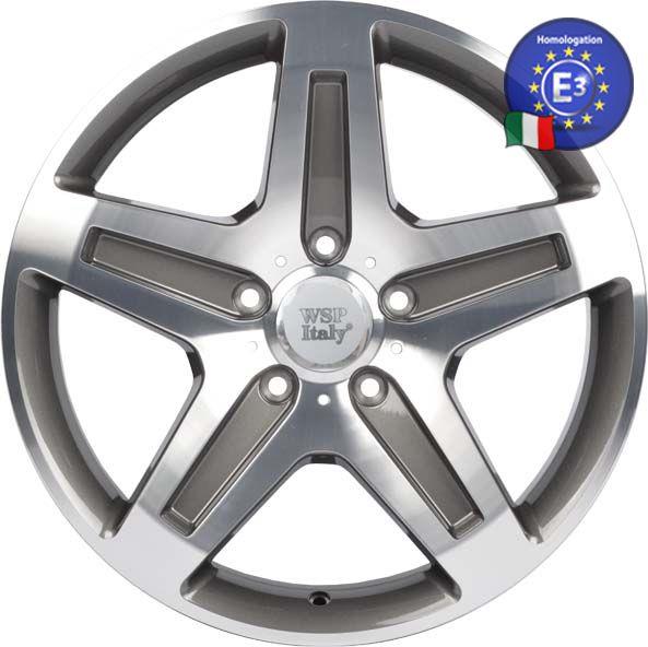 WSP Italy RME19957950PNE Aluminiumfelge WSP Italy W779 NAGANO (MERCEDES) 9,5x19 5x130 ET50 DIA84,1 ANTHRACITE POLISHED RME19957950PNE: Kaufen Sie zu einem guten Preis in Polen bei 2407.PL!