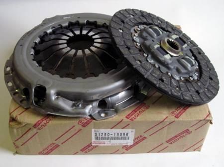 Toyota 31250-19095 Clutch kit 3125019095: Buy near me in Poland at 2407.PL - Good price!