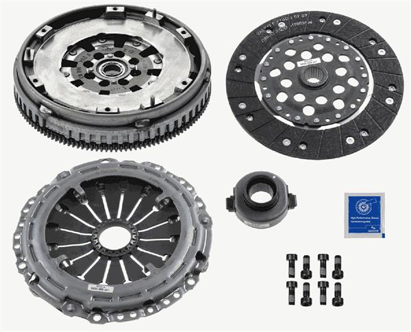 SACHS 2290 601 040 Clutch kit 2290601040: Buy near me at 2407.PL in Poland at an Affordable price!
